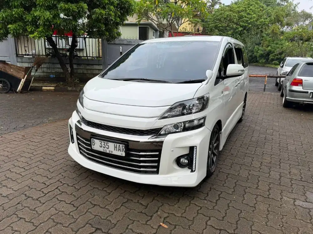 [KM 98rb] Vellfire GS AT, 2013 Pmk 2014