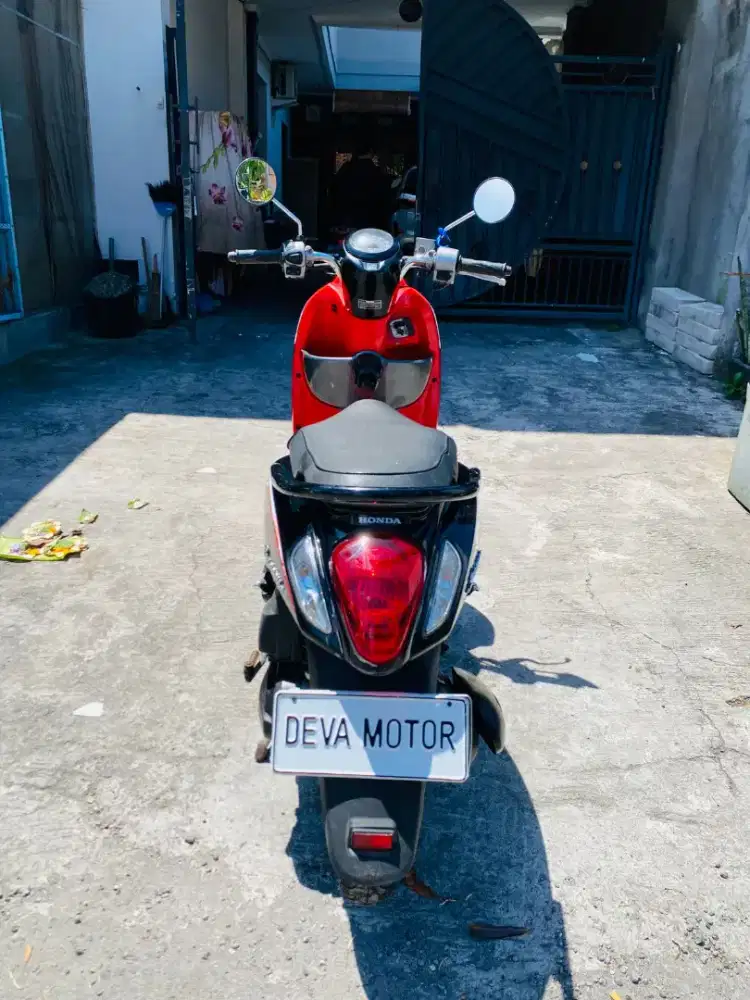 Scoopy injeksi Deva motor th 2014