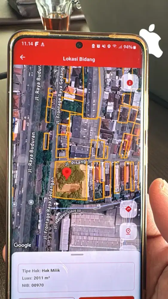 Dijual Aset Tanah daerah punggul