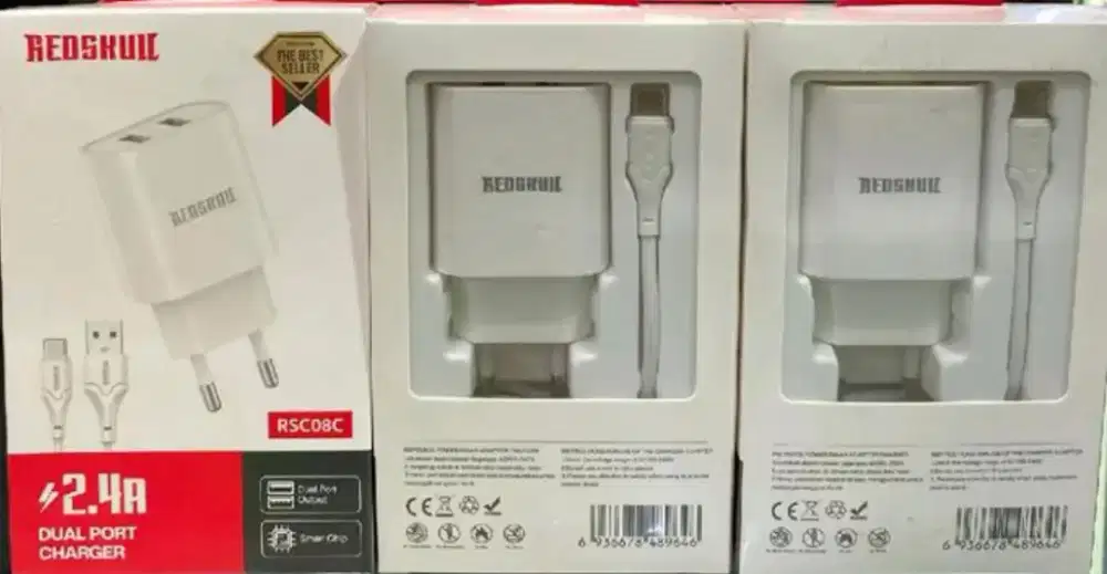 Redskull RSC08C 2 Port USB-A 2.4A