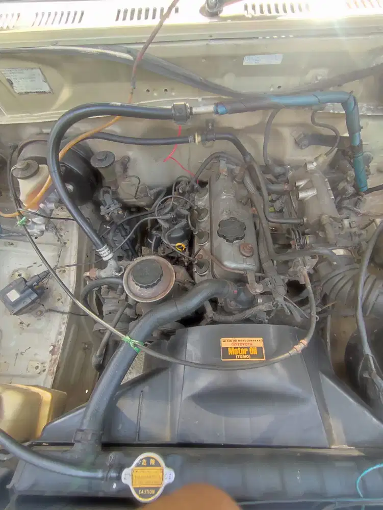 Toyota Kijang 2002 Bensin