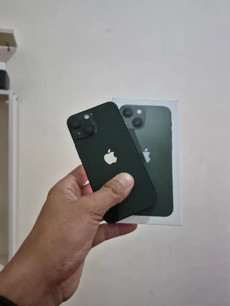 Iphone 13 mini mulus imei beacukai resmi normal bh aja servis full ory