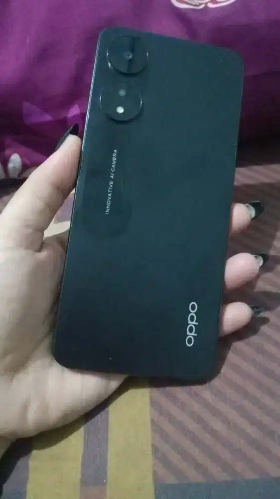 oppo A78 ram 8gb+4gb/128