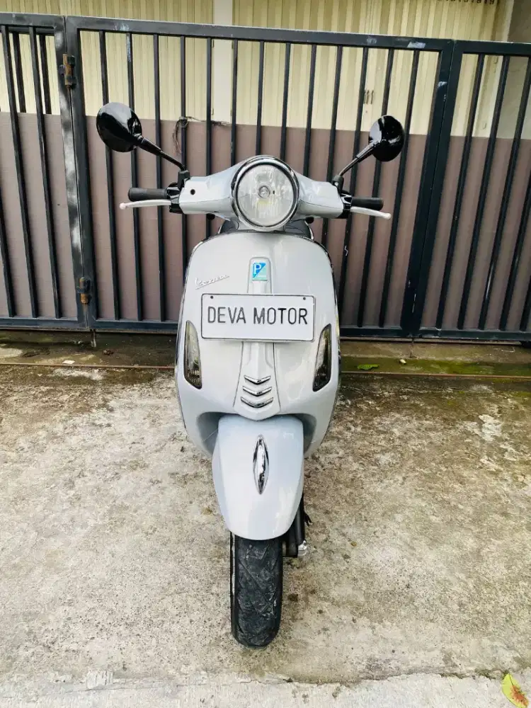 Vespa Piaggio Primavera DP 3 juta iget ABS Deva motor