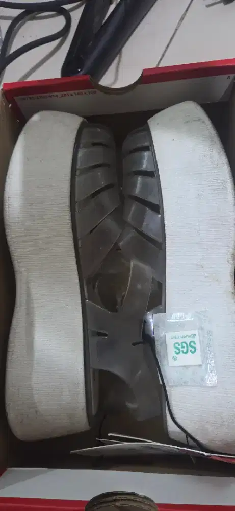 Wedges melissa white