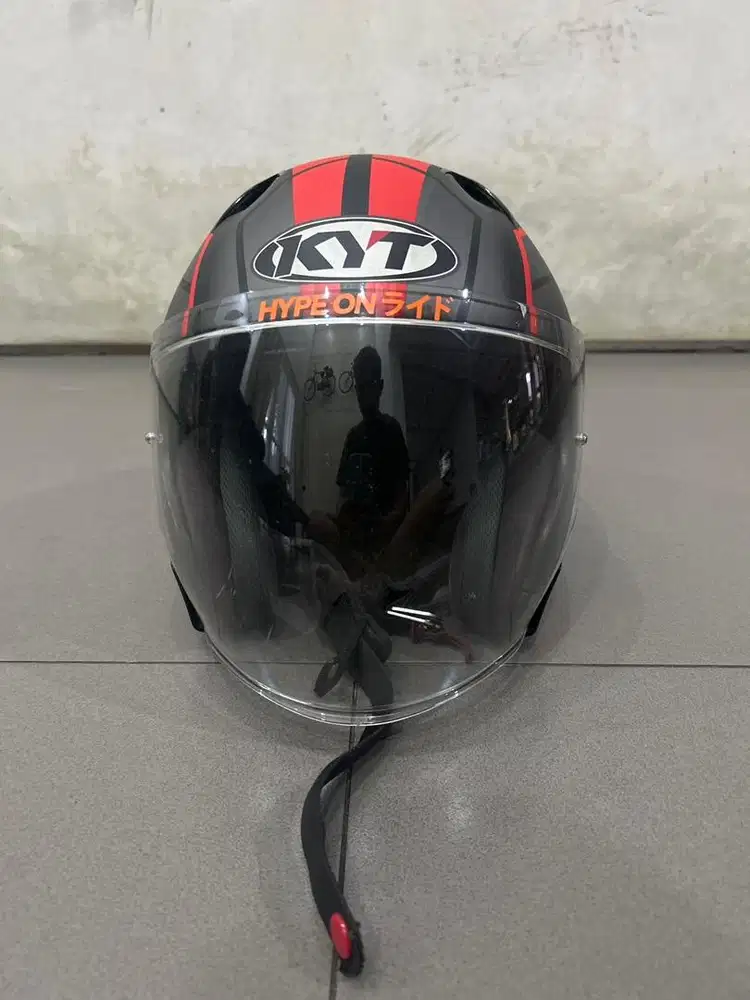 Kyt nfj size m half face