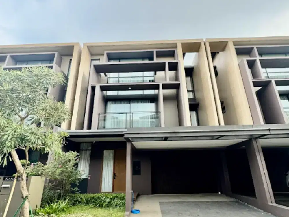 TERMURAH BRAND NEW Rumah Kanade The Zora BSD CITY
