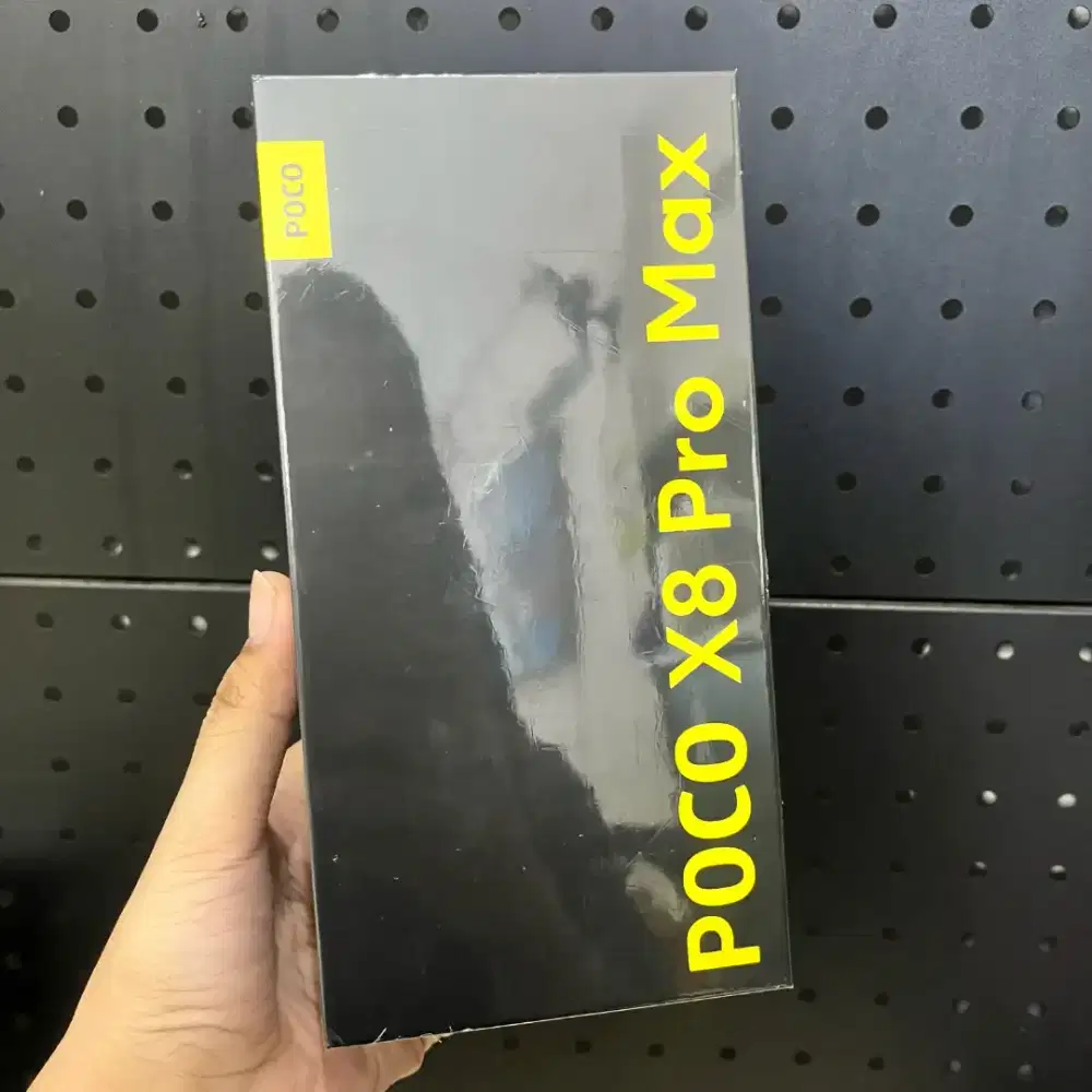 Poco X8 pro max 12/256 new