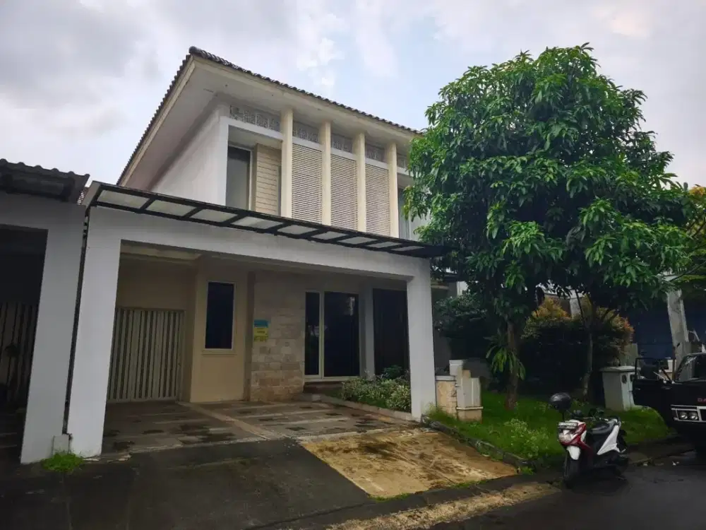 TERMURAH BU Dijual Rumah Sutera Pelangi ALAM SUTERA