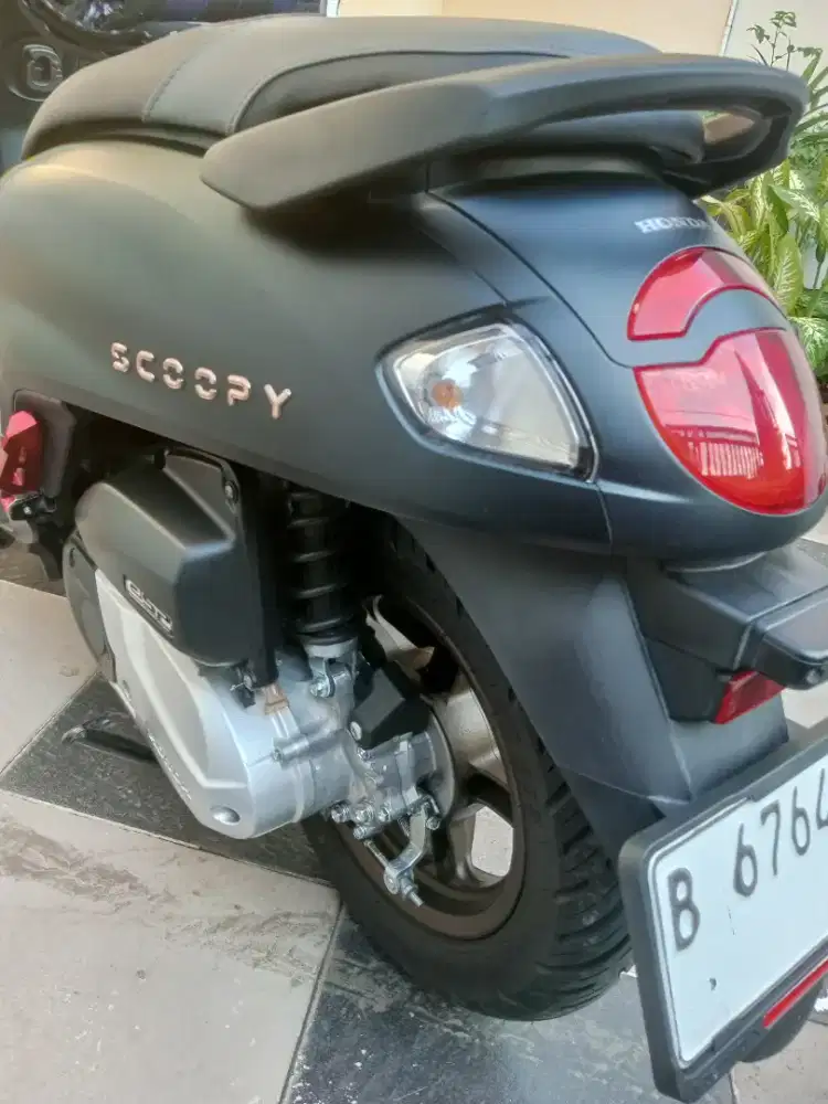 Honda new scoopy prestige kealess