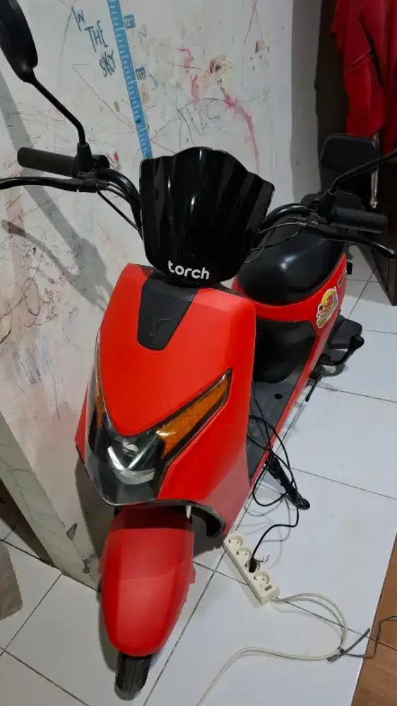 SEPEDA LISTRIK UWINFLY D75