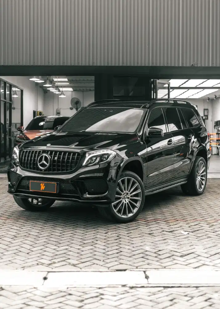 MERCEDES BENZ GLS400 X166 2018
