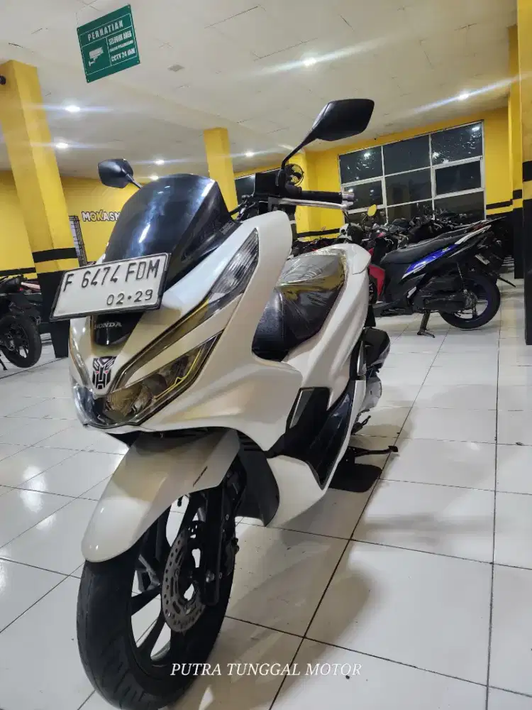 Di jual murah Honda PCX CBS