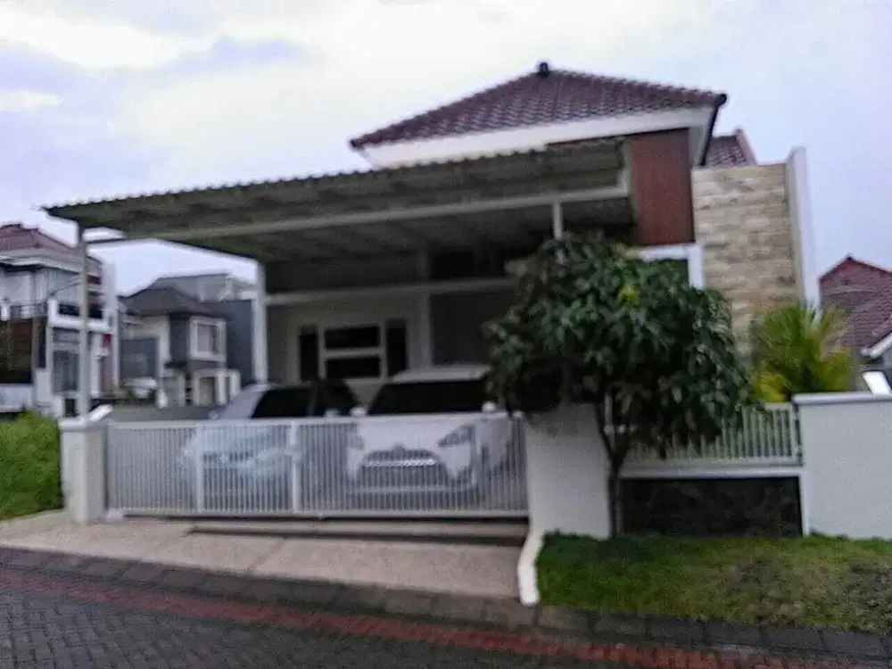 DIJUAL RUMAH MURAH STRATEGIS DI PERUMAHAN ELIT VILLA PUNCAK  TIDAR MALANG