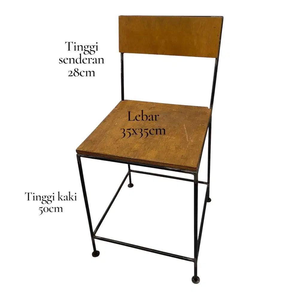 Kursi duduk rangka besi solid3750003