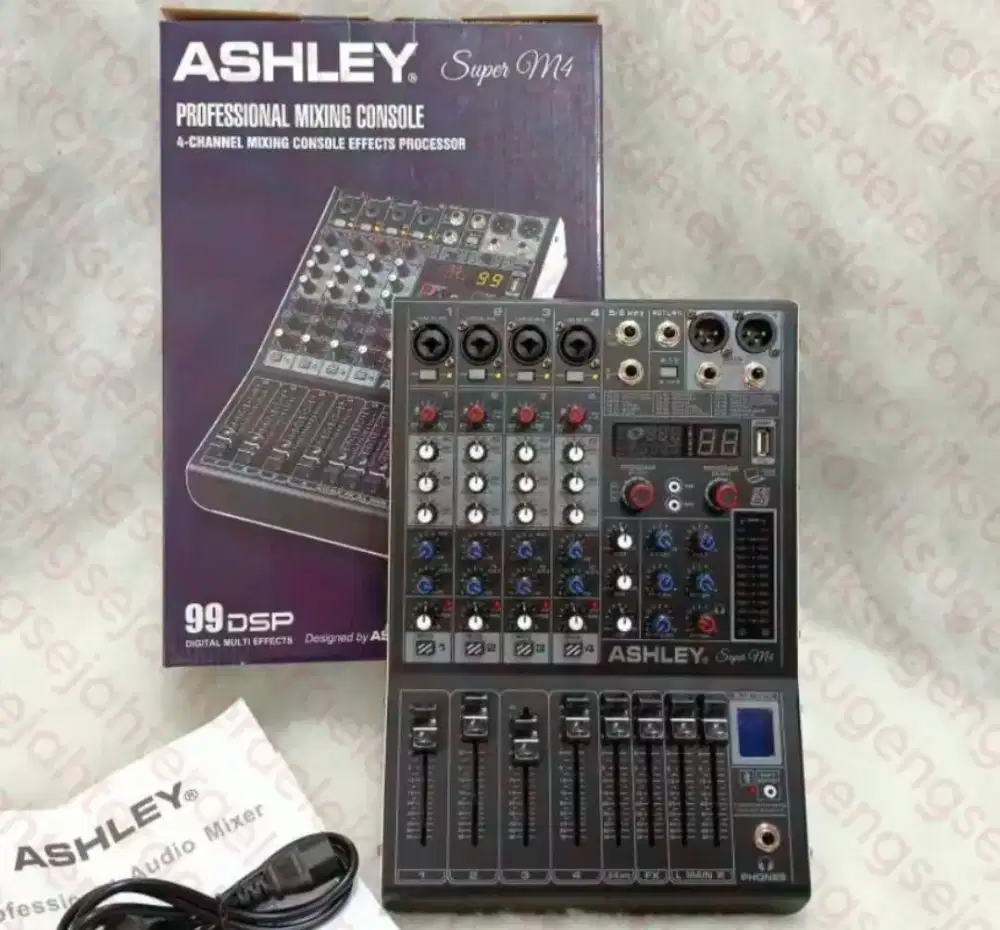 Mixer Ashley super M4