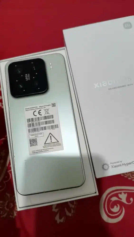 Xiaomi 15 RAM 12/256GB Green Muluss