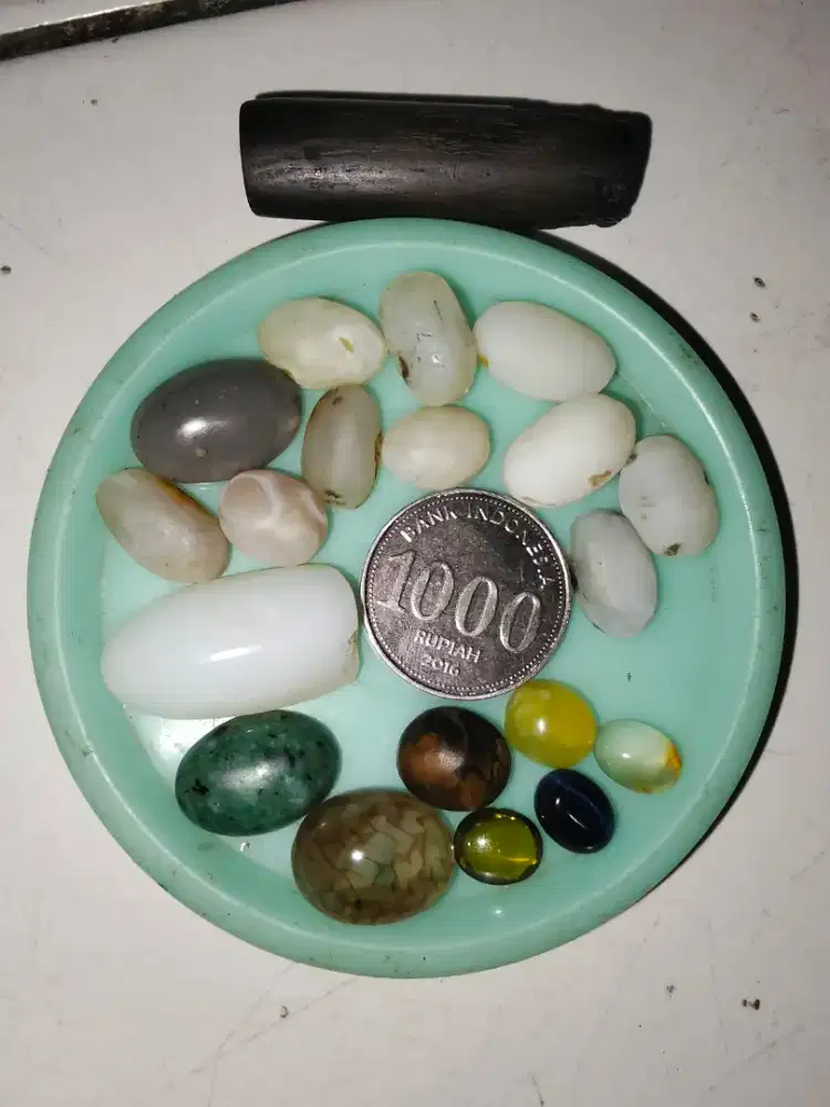 Batu akik. Kalimaya campur.