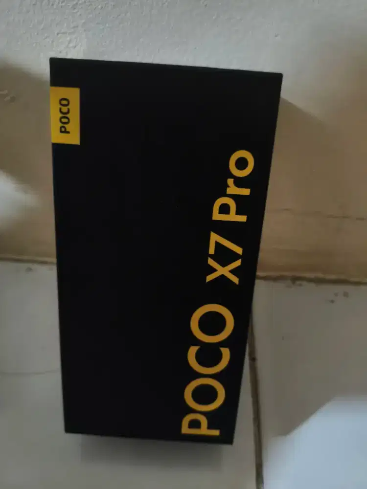 Poco X7 Pro 12/512No minus like new