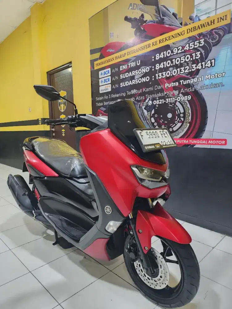 Di jual murah Yamaha nmex new
