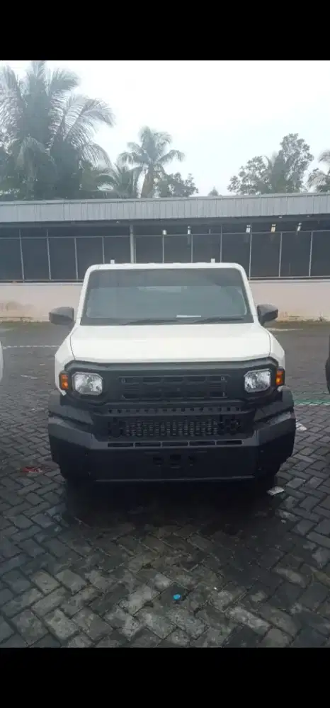 Rental mobil Hilux Pick up Rangga Diesel 4x2