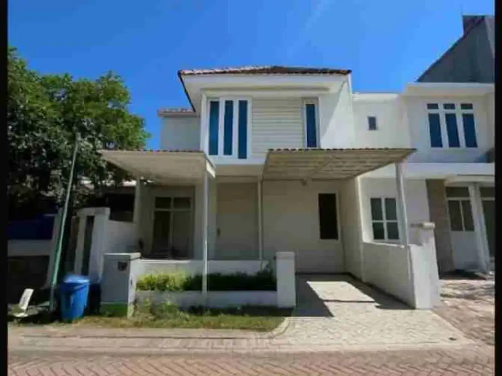 Baru Gress 2LT Citraland Sby Barat