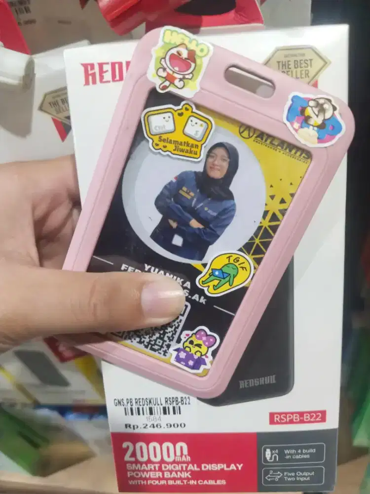 PB REDSKULL RSPB-B22