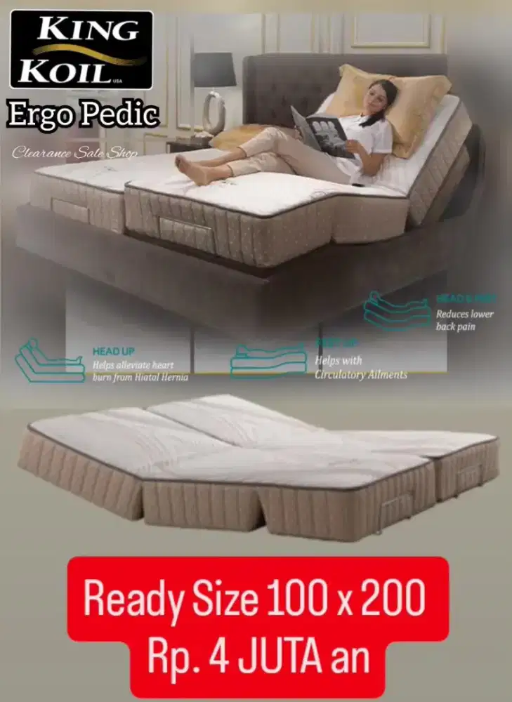 King Koil Ergo Pedic