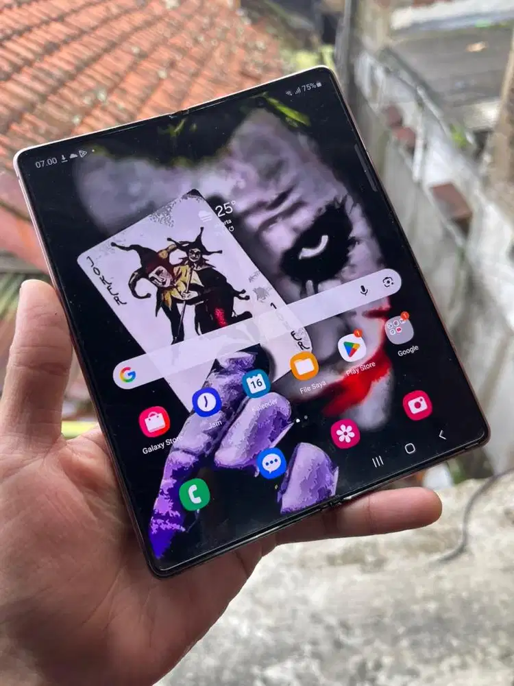 Samsung Z Fold 2 Ram 12/256 GB Fullset