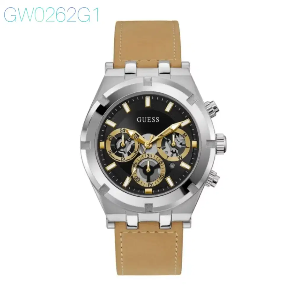 Jam Tangan Pria Guess GW0262G1 Original BNIB Pas Buat Kado