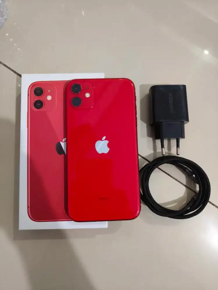 iPhone 11 64GB RED Wifi Only
