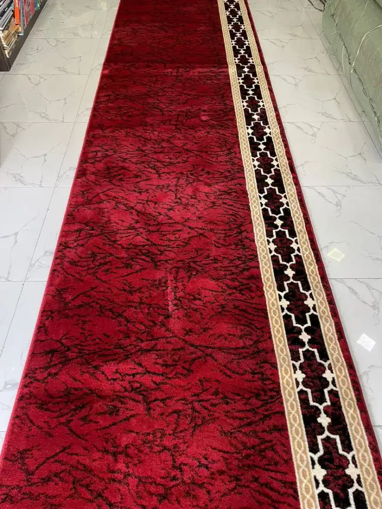 Karpet masjid lembut empuk tebal 14 mm