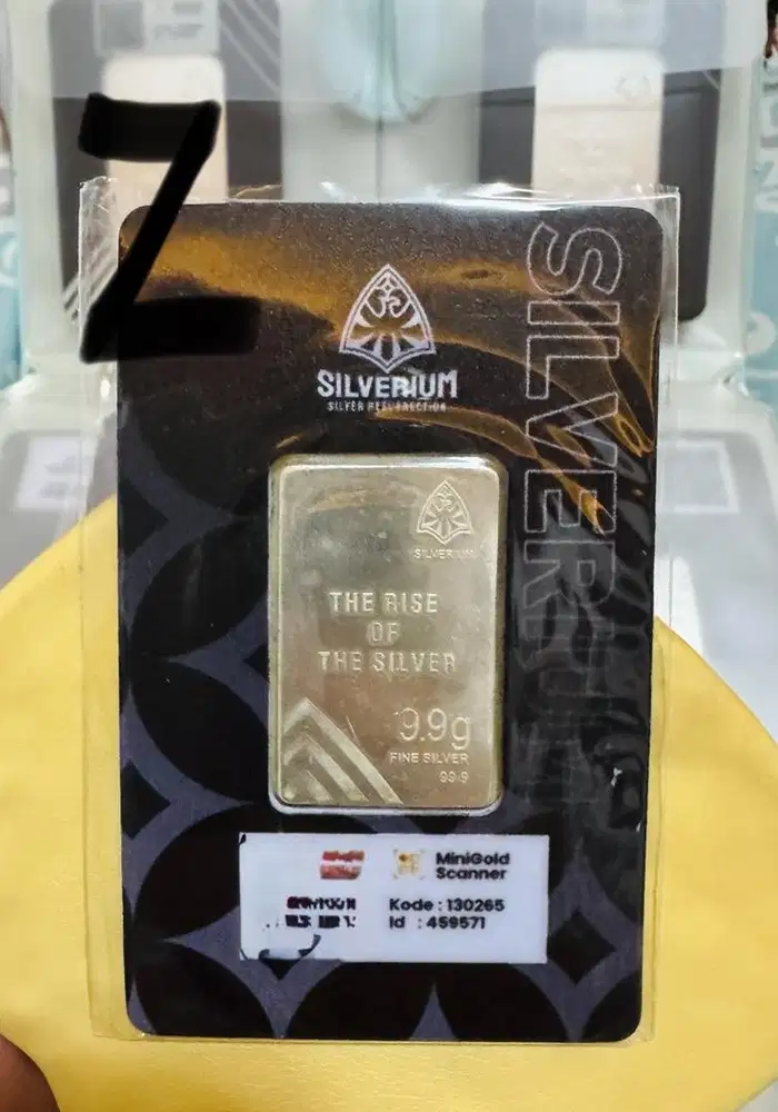 Silver/ Perak Silverium 9.9gr