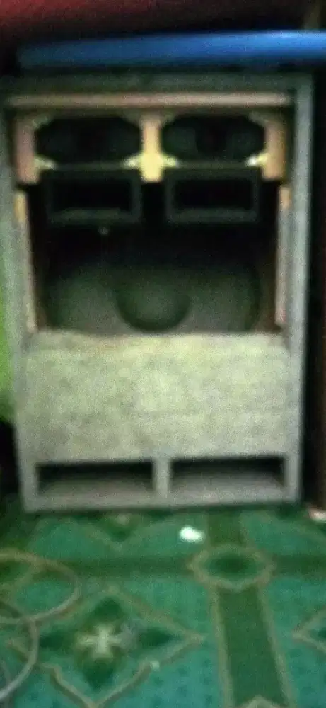 Speaker 15 inch plus middle plus tweeter