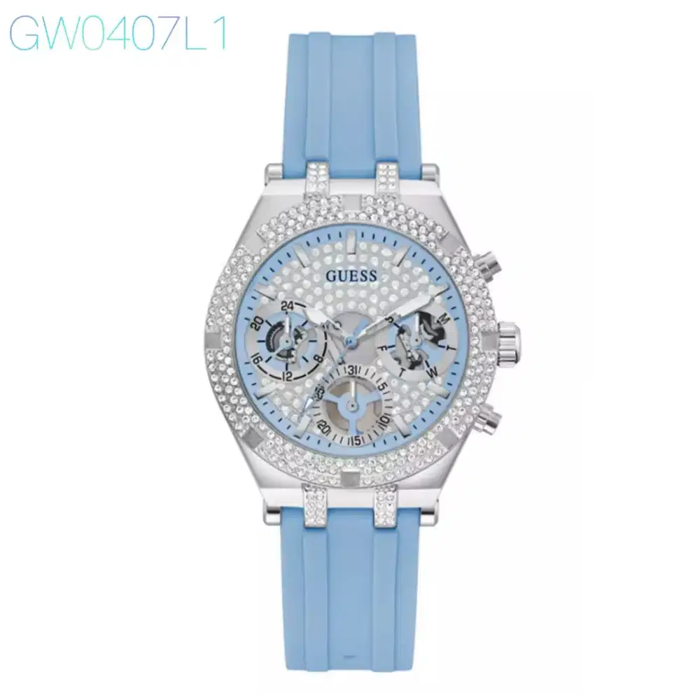 Jam Tangan Wanita Guess GW0407L1 Sporty Style