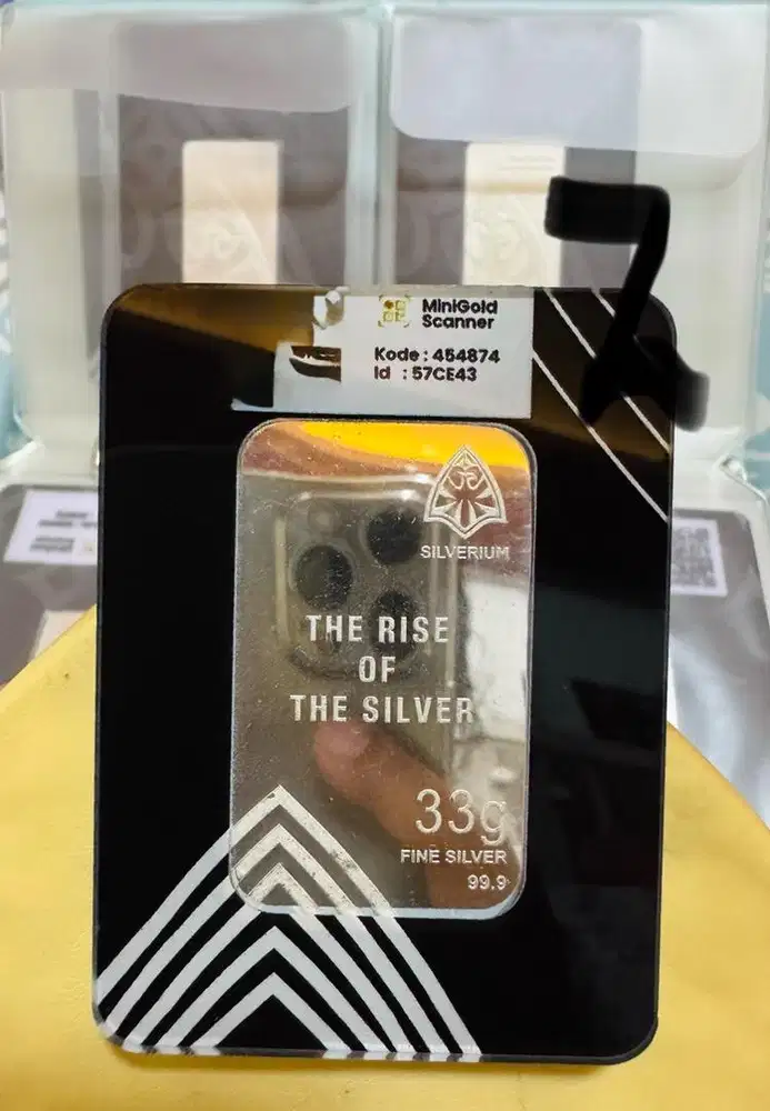 Silver/ Perak Silverium 33gr