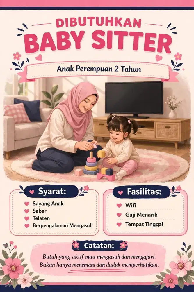 BABY SITTER MENGINAP