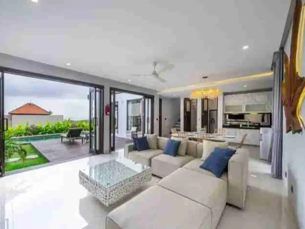 Vila cantik 3 bedroom ocean dan gwk view di Jimbaran