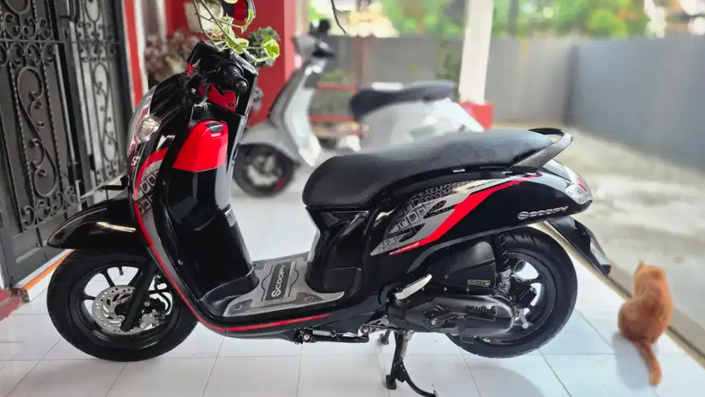Honda Scoopy 2019