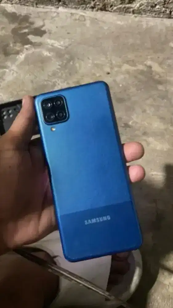 Samsung a12 4/128 segel lnkap dis bok