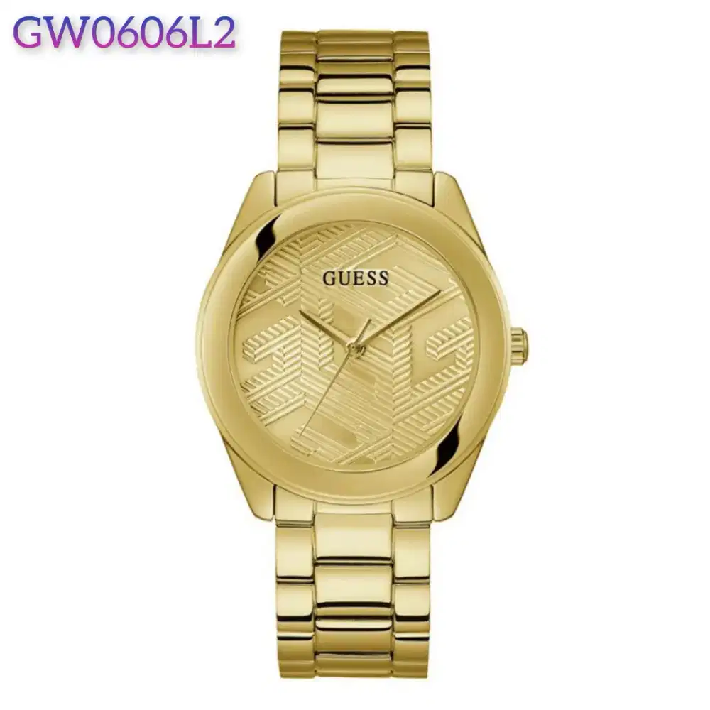 Jam Tangan Wanita Guess GW0606L2 Jumbo Mewah Elegan