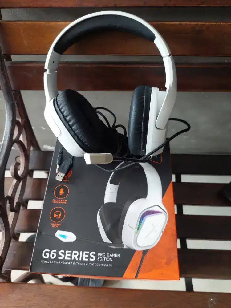 Headphone Jete-X G6 series gan