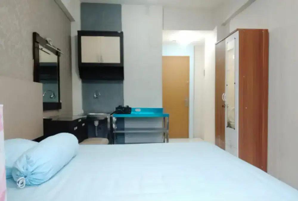 Disewakan murah OWNER Apartemen city garden studio furnish Lantai 2