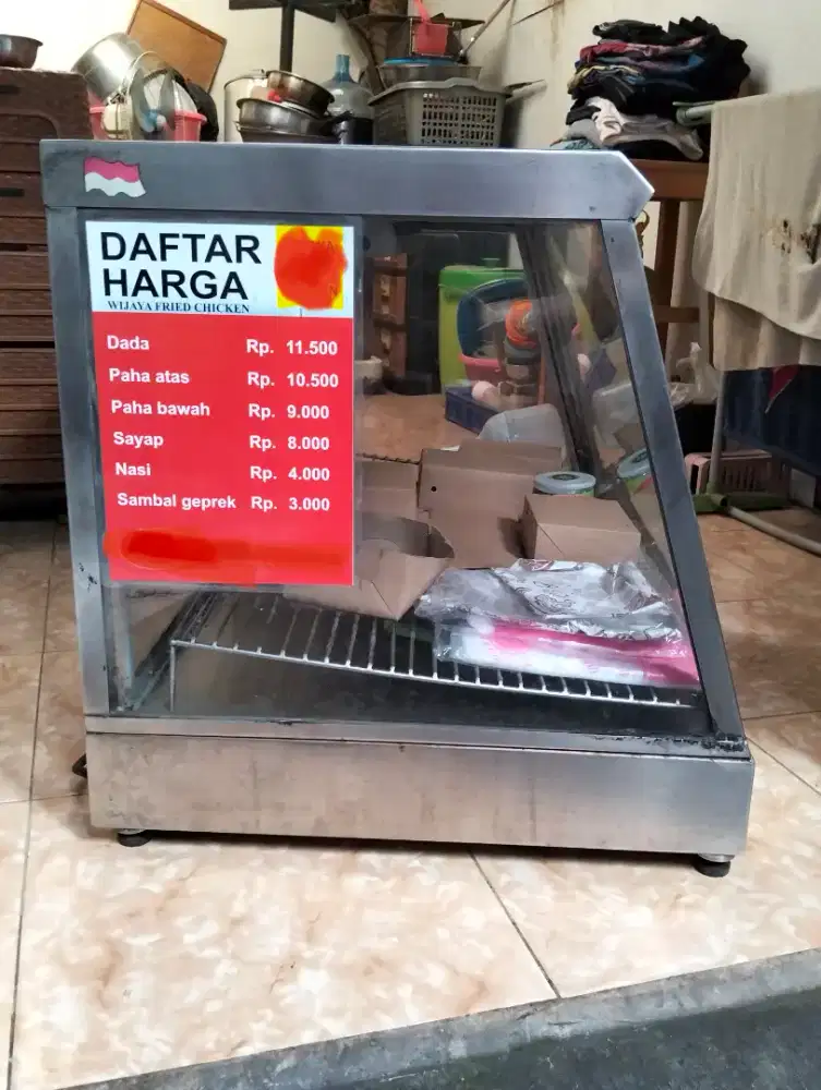 Etalase fried chicken