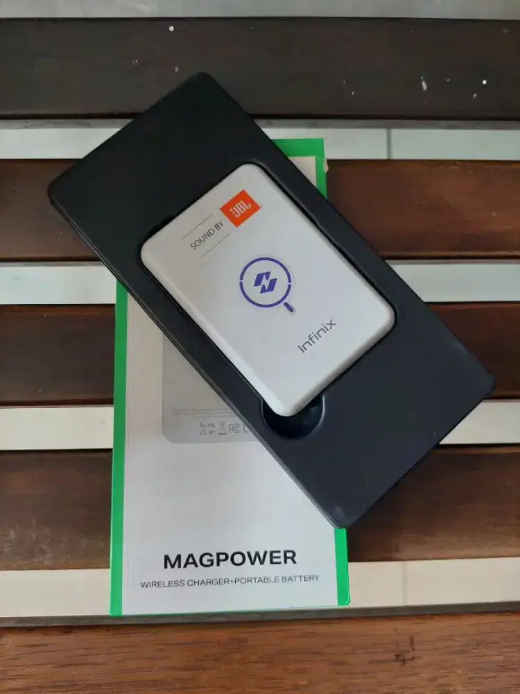 Maxpower wearles infinix eks note 40