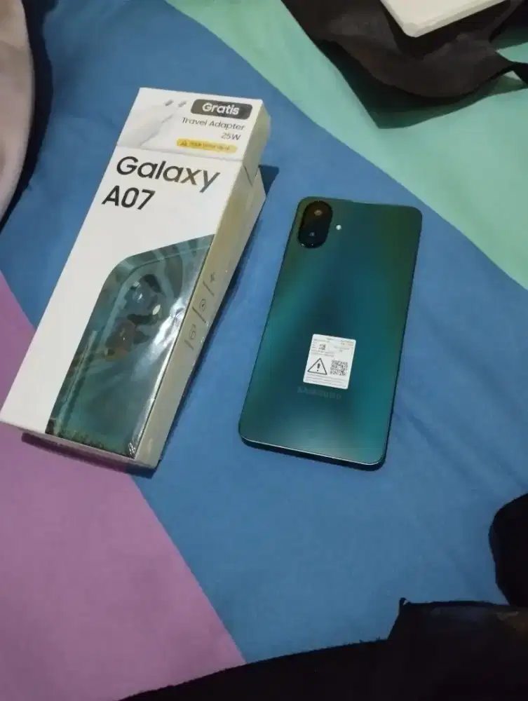 Samsung Galaxi A07 4GB/128GB