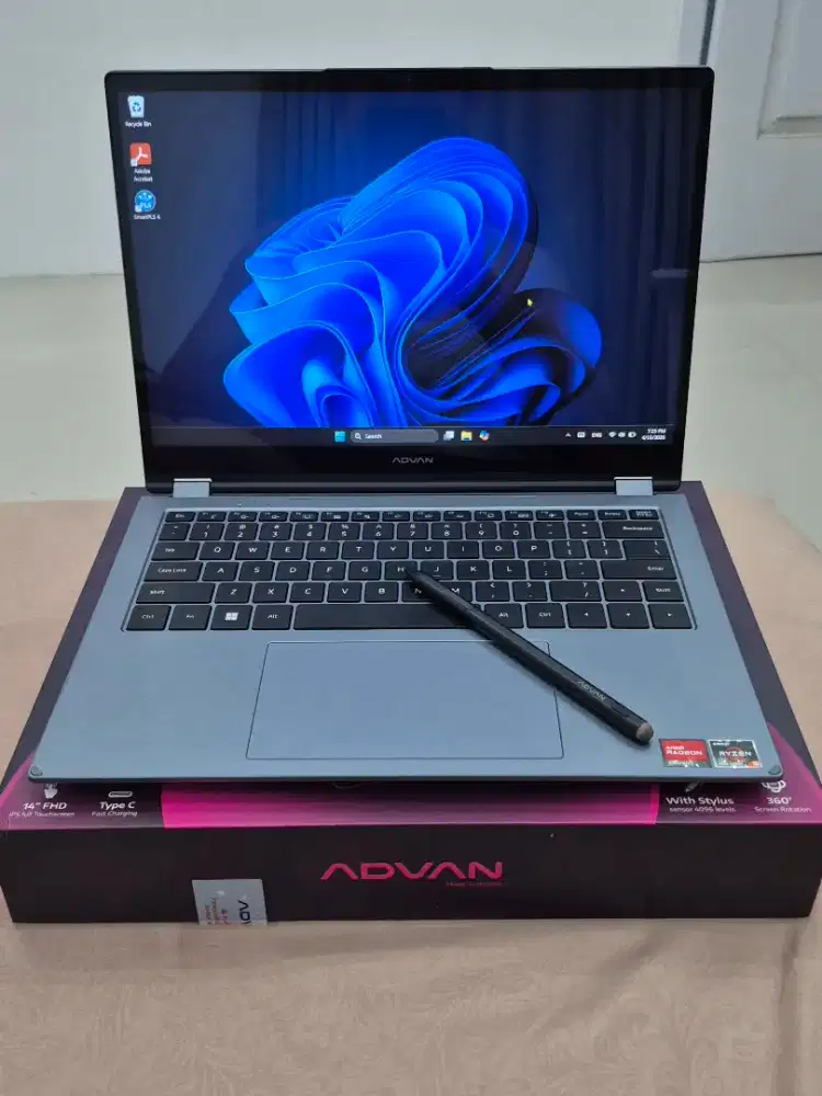 Laptop Advan Stylus 360 Pro