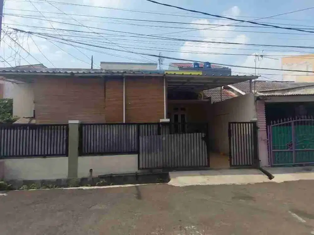 Dijual Rumah Hook Bonus Toko Bisa Usaha Strategis Di Pondok Ungu Sektor V Bekasi