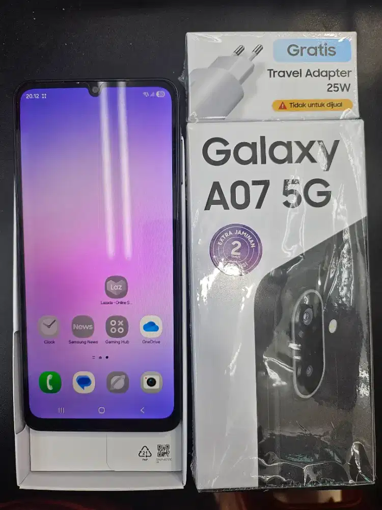 Samsung A07 5G 6/128gb Like New