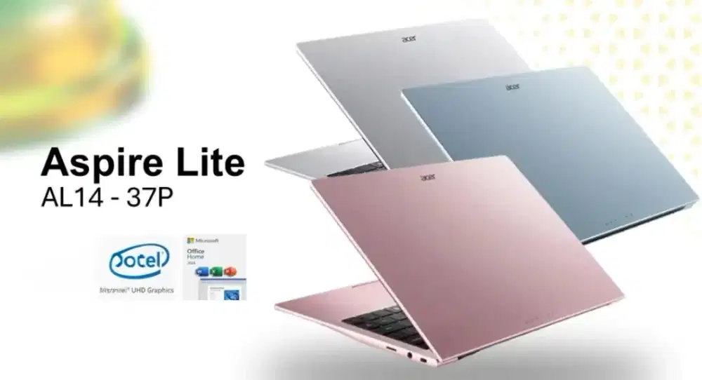 Promo Cashback hingga cicilan bunga0% Laptop Acer Aspire Ryzen 5 d KLA